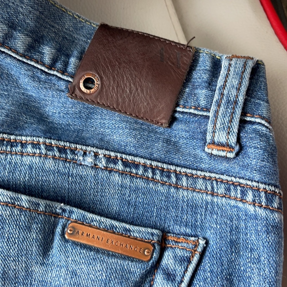 Armani Exchange Flare Jeans 4L
